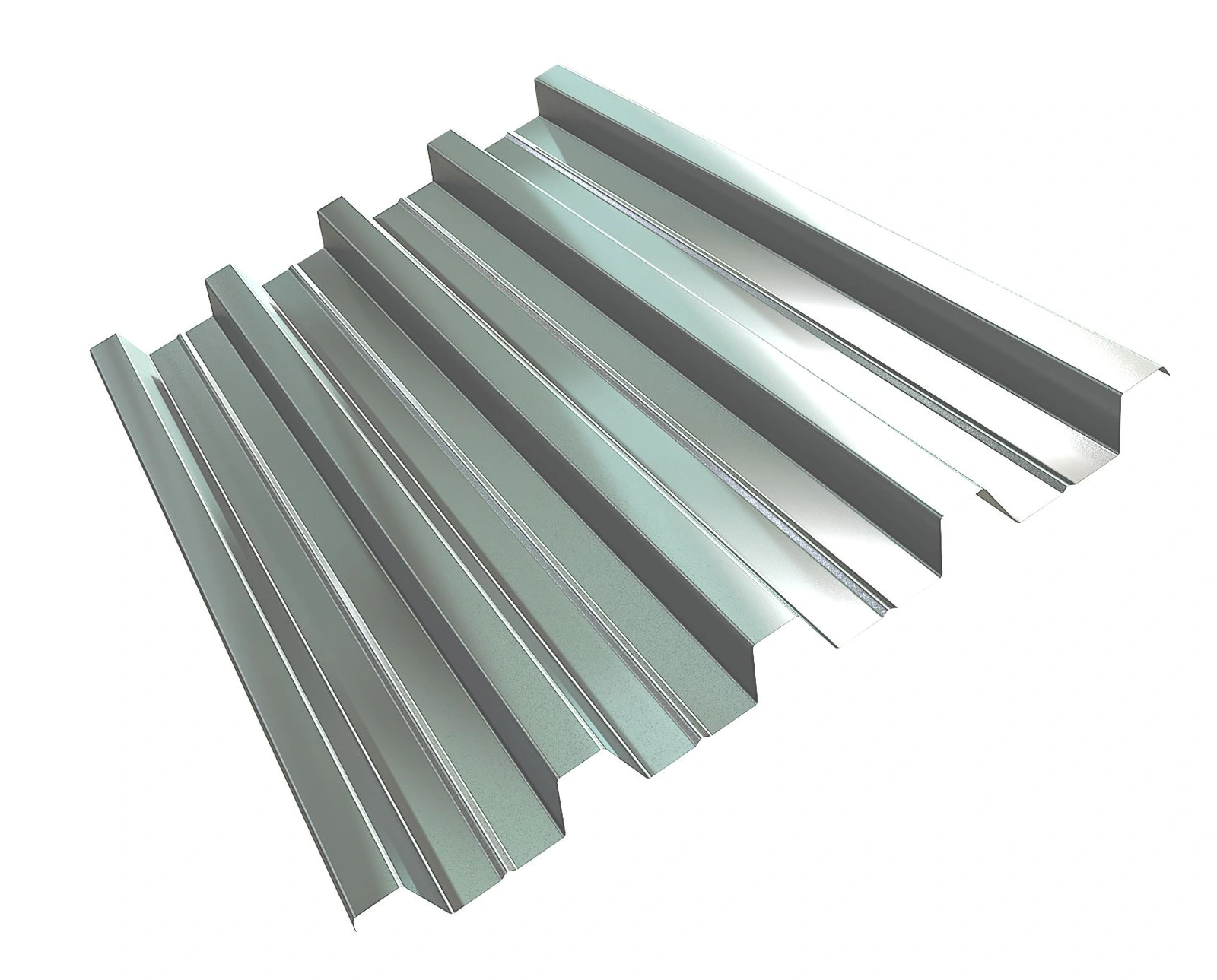 Профнастил Н-75 оцинкованный