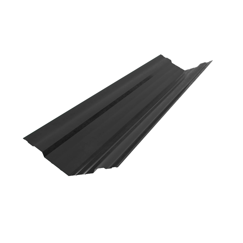 Ендова верхняя прямая 190 x 190 ДАМИР (0,45/7024 графит MAT)