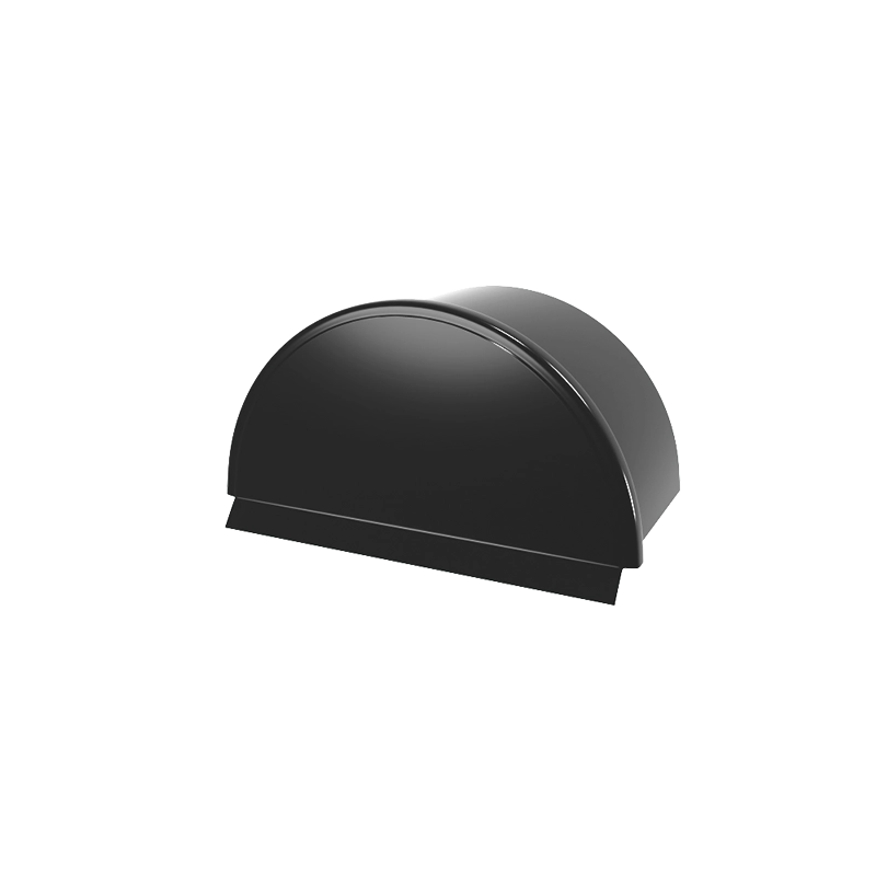 Заглушка прямая ДАМИР (0,45, 7024 графит в пленке)