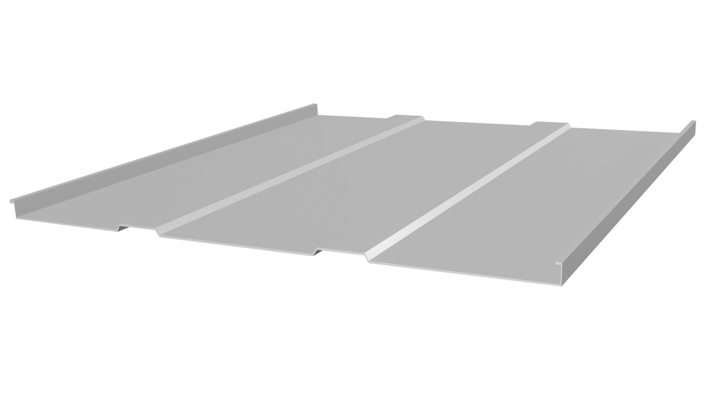Фальцевая кровля 545 (0,45/9003 сигнально-белый)