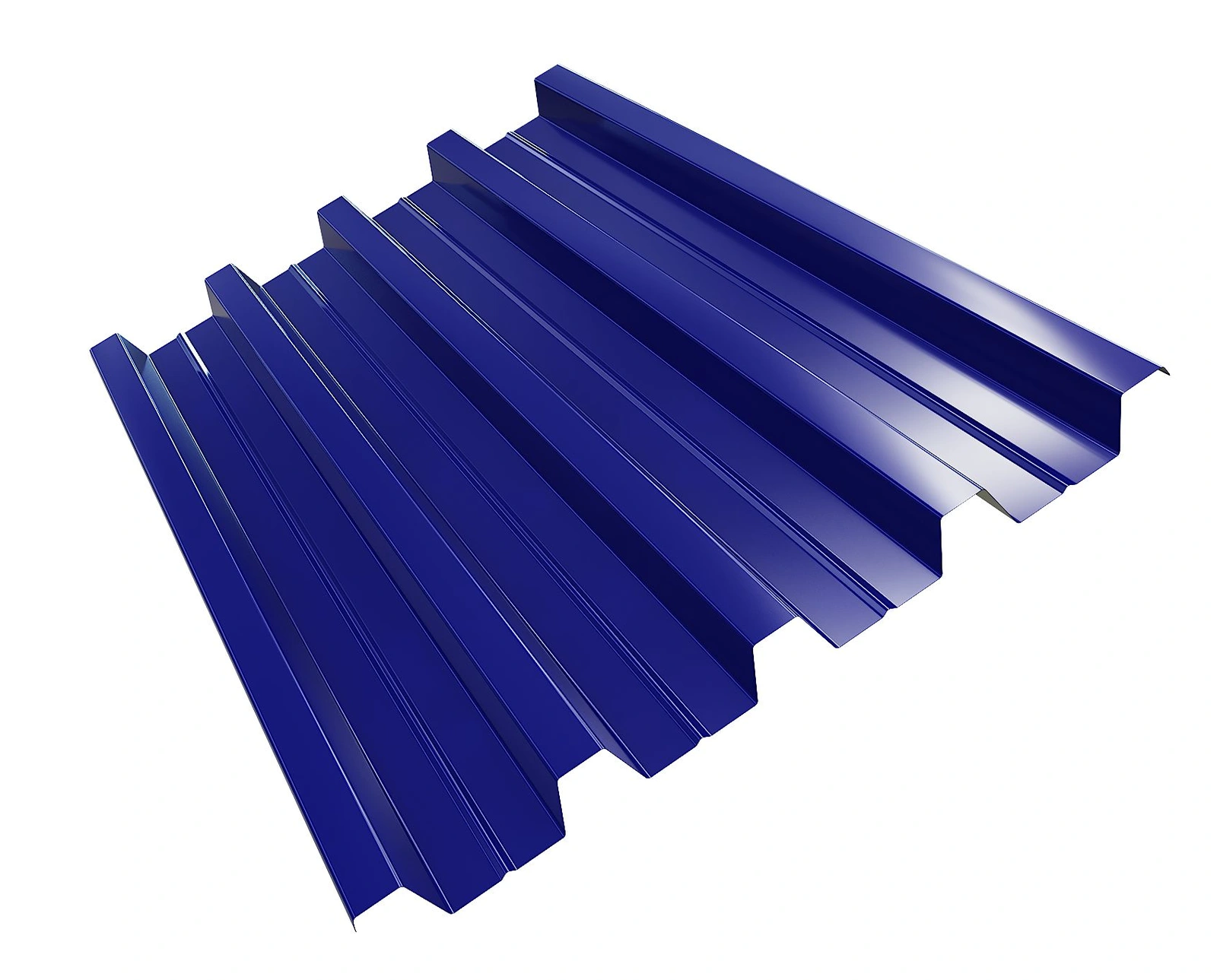 Профнастил Н-75 5002 ультрамарин